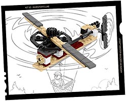 Набор LEGO Изобретения