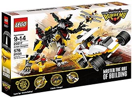 Набор LEGO 20217 Дизайнер экшнов