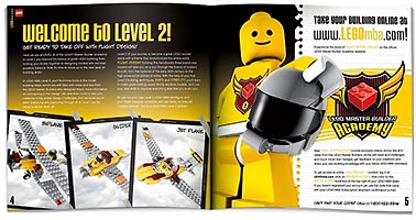 Набор LEGO Дизайнер экшнов