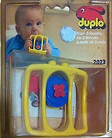 Набор LEGO 2023 Flower Rattle-Teether