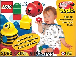 Набор LEGO 2080 Small Stack 'n' Learn Set