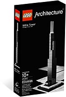 Набор LEGO Уиллис Тауэр
