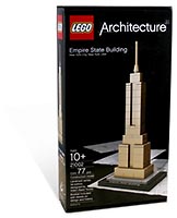 Набор LEGO Эмпайр Стейт Билдинг