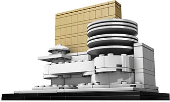 Набор LEGO 21004 Музей Соломона Гуггенхайма