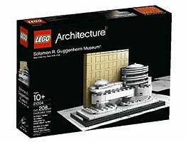Набор LEGO Музей Соломона Гуггенхайма