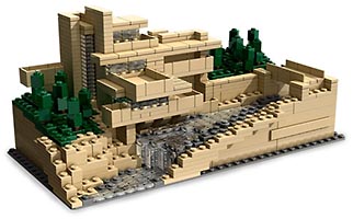 Набор LEGO Дом над водопадом