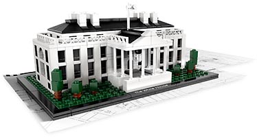 Набор LEGO 21006 Белый дом