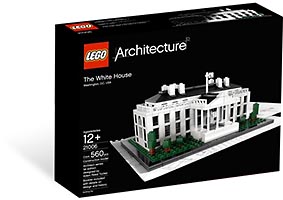 Набор LEGO Белый дом