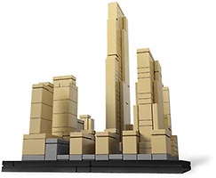 Набор LEGO 21007 Рокфеллер центр