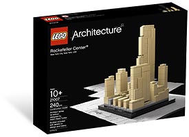Набор LEGO Рокфеллер центр
