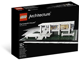 Набор LEGO Дом Фарнсуорта (Стеклянный дом)