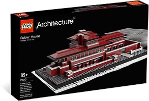 Набор LEGO Роби Хауз
