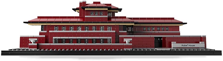 Набор LEGO Роби Хауз