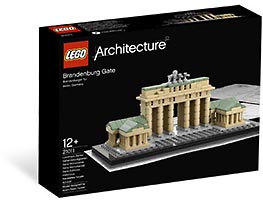 Набор LEGO Бранденбургские ворота