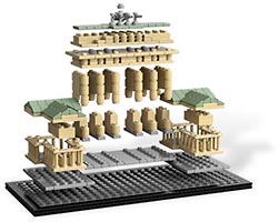 Набор LEGO Бранденбургские ворота
