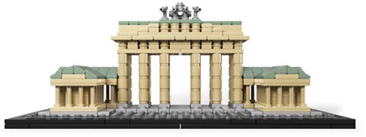 Набор LEGO Бранденбургские ворота