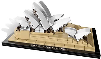 Набор LEGO 21012 Сиднейский оперный театр