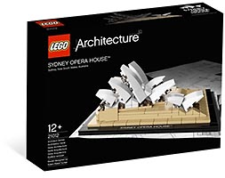 Набор LEGO Сиднейский оперный театр