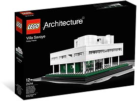 Набор LEGO Вилла Савой