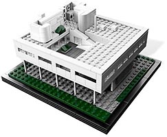 Набор LEGO Вилла Савой
