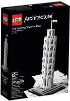 Набор LEGO Пизанская башня