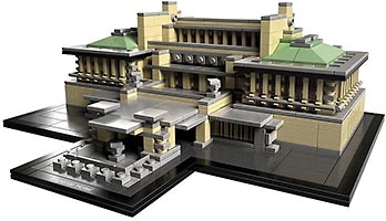 Набор LEGO 21017 Отель Империал