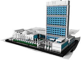 Набор LEGO 21018 Штаб-квартира ООН