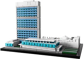 Набор LEGO Штаб-квартира ООН
