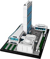 Набор LEGO Штаб-квартира ООН