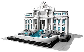 Набор LEGO 21020 Фонтан Треви