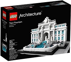 Набор LEGO Фонтан Треви