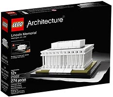 Набор LEGO Мемориал Линкольна