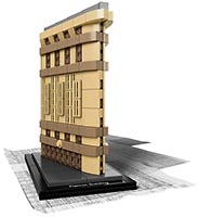 Набор LEGO 21023 Флэтайрон-билдинг