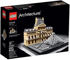 Набор LEGO Лувр
