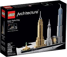 Набор LEGO Нью-Йорк