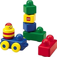 Набор LEGO 2103 Занятый строитель - набор для начинающих