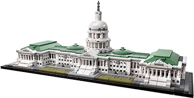 Набор LEGO 21030 Капитолий