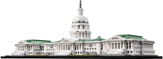 Набор LEGO Капитолий