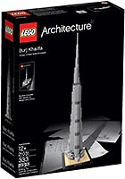 Набор LEGO Бурдж-Халифа