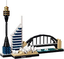 Набор LEGO 21032 Сидней