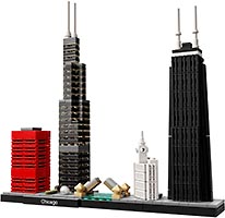 Набор LEGO 21033 Чикаго
