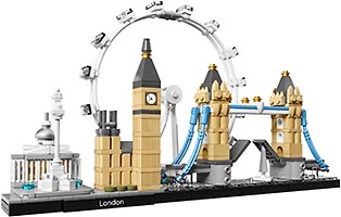 Набор LEGO 21034 Лондон