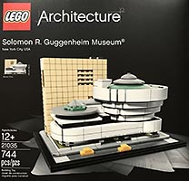 Набор LEGO Музей Соломона Гуггенхейма