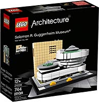 Набор LEGO Музей Соломона Гуггенхейма