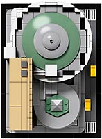 Набор LEGO Музей Соломона Гуггенхейма