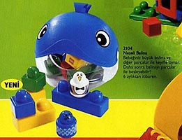 Набор LEGO 2104 Wilma Whale