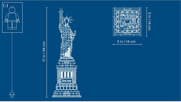 Набор LEGO Статуя Свободы