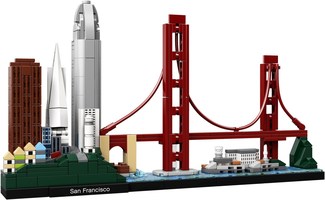 Набор LEGO 21043 San Francisco