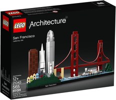 Набор LEGO San Francisco