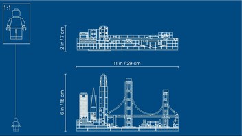 Набор LEGO San Francisco